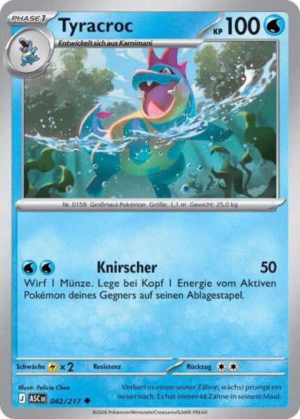 Tyracroc-042-217-ASC-Erhabene-Helden-Pokémon-Karte-Deutsch