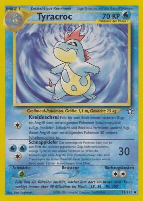 Tyracroc_31-111_Neo-Genesis_Pokémon-Karte_Deutsch