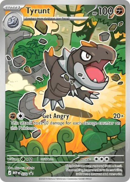 Tyrunt-Balgoras-MEP-EN-070-Black-Star-Promo-Pokémon-Karte-Englisch