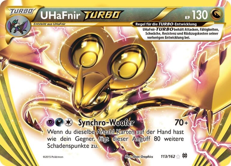 UHaFnir-TURBO-113-162-XY-TURBOstart-Pokémon-Karte-Deutsch