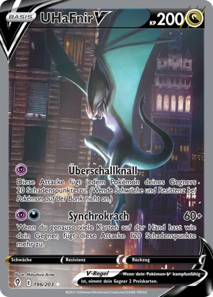 UHaFnir-V_196-203_Alternate-Art_Drachenwandel_Pokémon-Kart_Deutsch