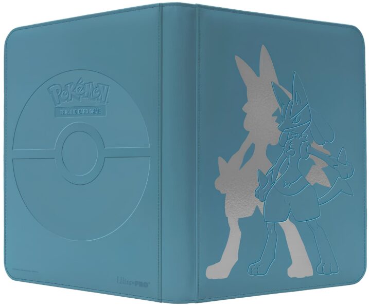 Ultra-PRO-Elite-Series-Lucario-9-Pocket-Zippered-PRO-Binder-Sammelalbum