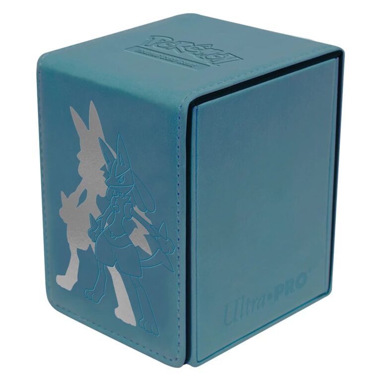 Ultra-PRO-Elite-Series-Lucario-Alcove-Flip-Deck-Box