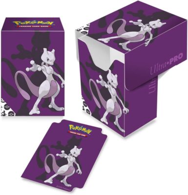 Ultra-PRO-Mewtwo-Mewtu-Deck-Box-Pokémon