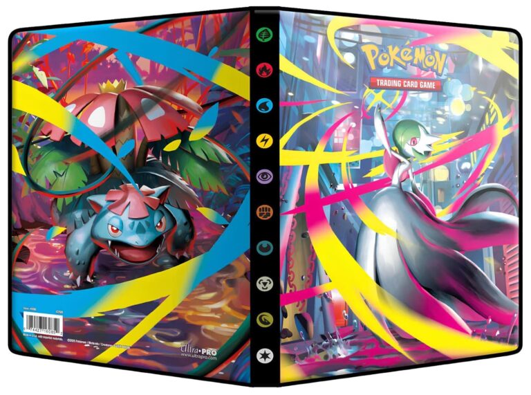 Ultra-PRO-Pokémon-4-Pocket-Portfolio-Sammelalbum-Binder-Mega-Evolution-3
