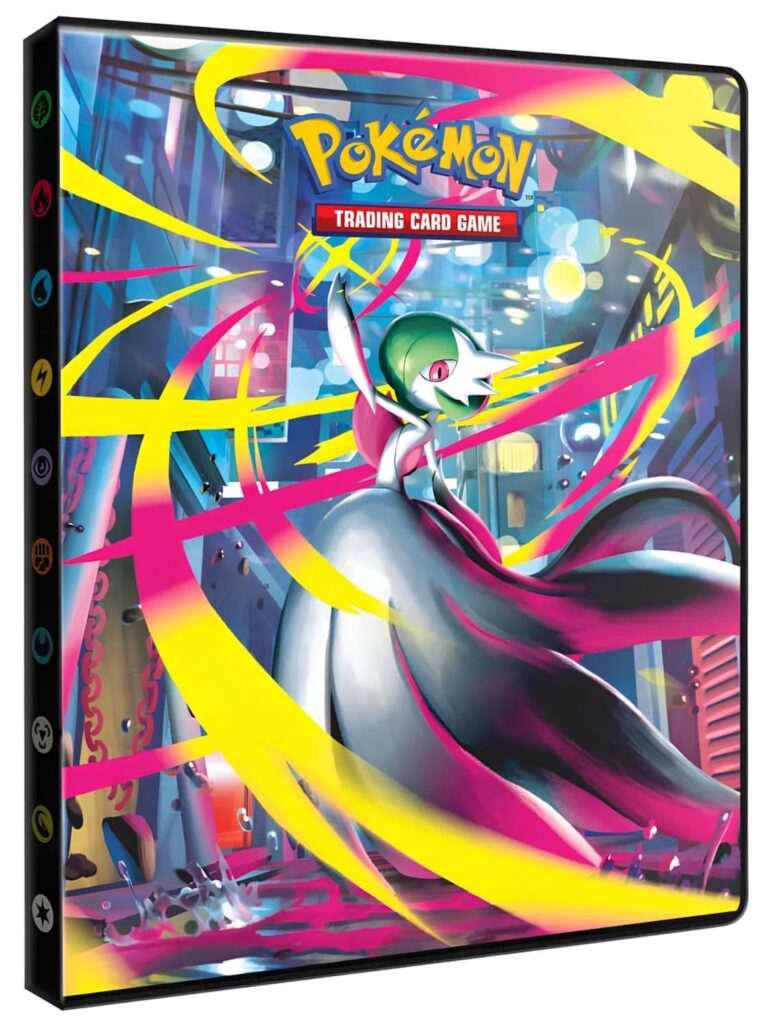 Ultra-PRO-Pokémon-4-Pocket-Portfolio-Sammelalbum-Binder-Mega-Evolution-Guardevoir