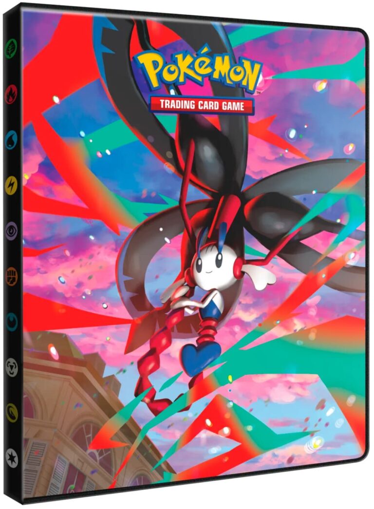 Ultra-PRO-Pokémon-4-Pocket-Portfolio-Sammelalbum-Binder-Wachsendes-Chaos-Rising-Mega-Floette-Tandrak