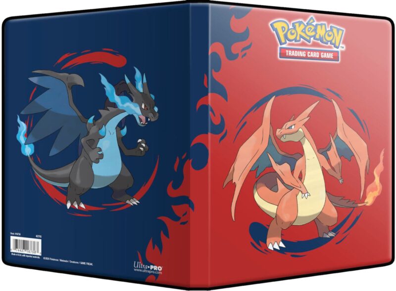 Ultra-PRO-Pokémon-4-Pocket-Portfolio-Sammelalbum-Mega-Charizard-Glurak-X-Y-2026-1