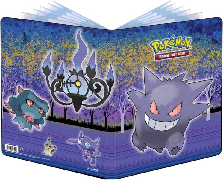 Ultra-PRO-Pokémon-9-Pocket-Portfolio-Binder-Album-Haunted-Hollow-Gengar