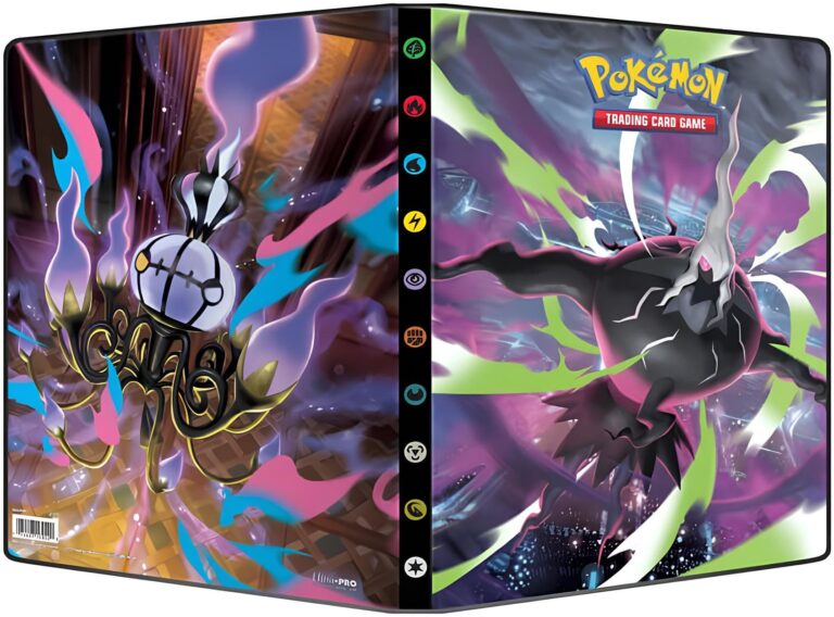 Ultra-PRO-Pokémon-9-Pocket-Portfolio-Sammelalbum-Binder-Dunkelnacht-Pitch-Black-Mega-Darkrai-Skelabra-3