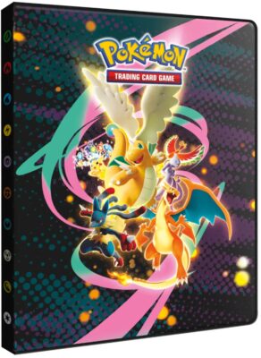 Ultra-PRO-Pokemon-9-Pocket-Portfolio-Sammelalbum-Binder-Erhabene-Helden-Ascended-Heroes