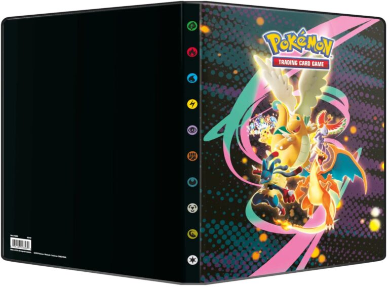 Ultra-PRO-Pokemon-9-Pocket-Portfolio-Sammelalbum-Binder-Erhabene-Helden-Ascended-Heroes-3