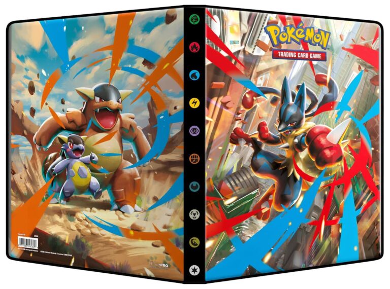 Ultra-PRO-Pokémon-9-Pocket-Portfolio-Sammelalbum-Binder-Mega-Evolution-Lucario-3