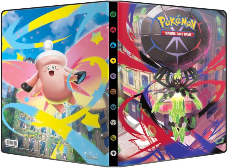 Ultra-PRO-Pokémon-9-Pocket-Portfolio-Sammelalbum-Binder-Optimale-Ordnung-Perfect-Order-Mega-Zygarde-Pixi-Clefable-3