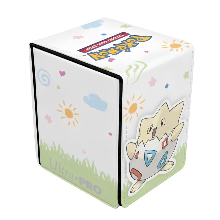 Ultra-PRO-Pokémon-Alcove-Flip-Premium-Deck-Box-Togepi