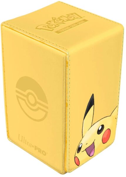 Ultra-PRO-Pokémon-Alcove-Tower-Premium-Deck-Box-Pikachu-2025-neu