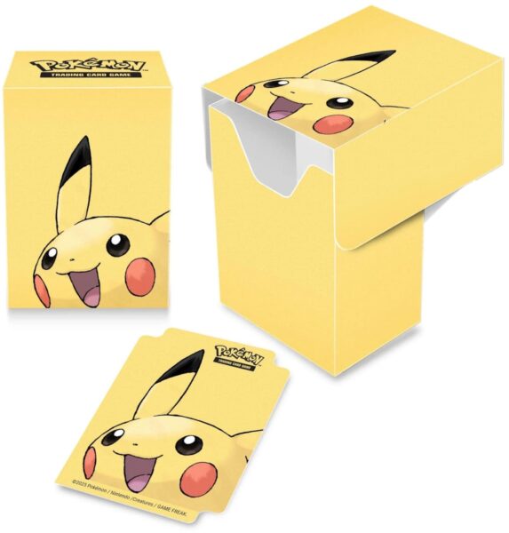 Ultra-PRO-Pokémon-Deck-Box-Pikachu-2025-1-neu
