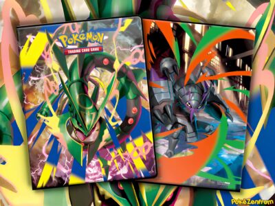 Ultra-PRO-Pokemon-Delta-Herrschaft-Reign-Sammelalbum-Alben-Portfolio-Mega-Rayquaza-2026