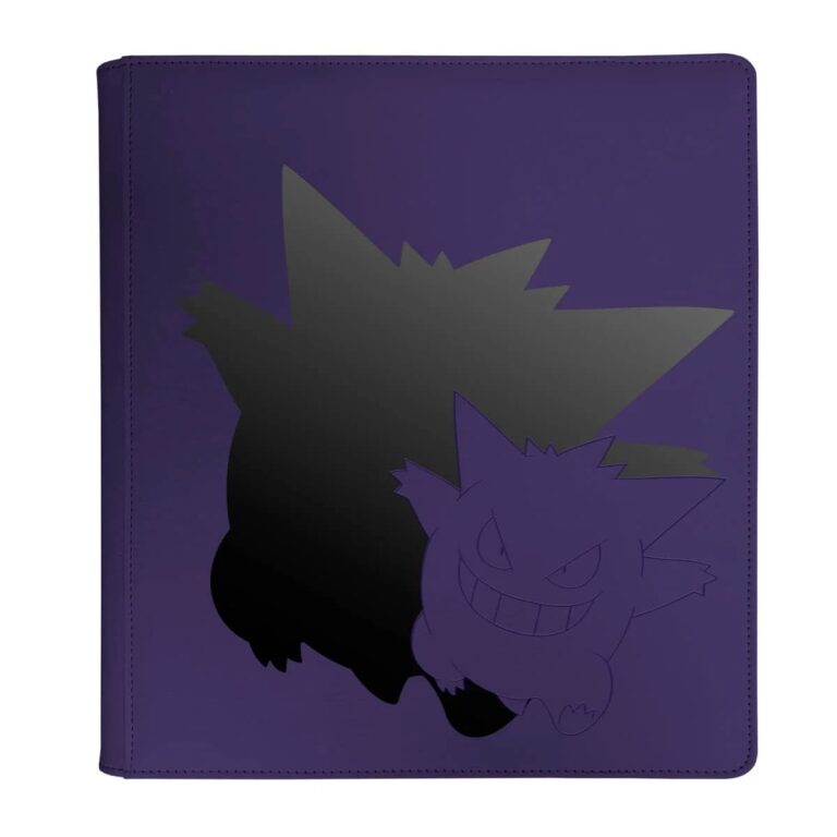 Ultra-PRO-Pokémon-Elite-Series-Gengar-12-Pocket-Zippered-Pro-Binder-Sammelalbum-2025
