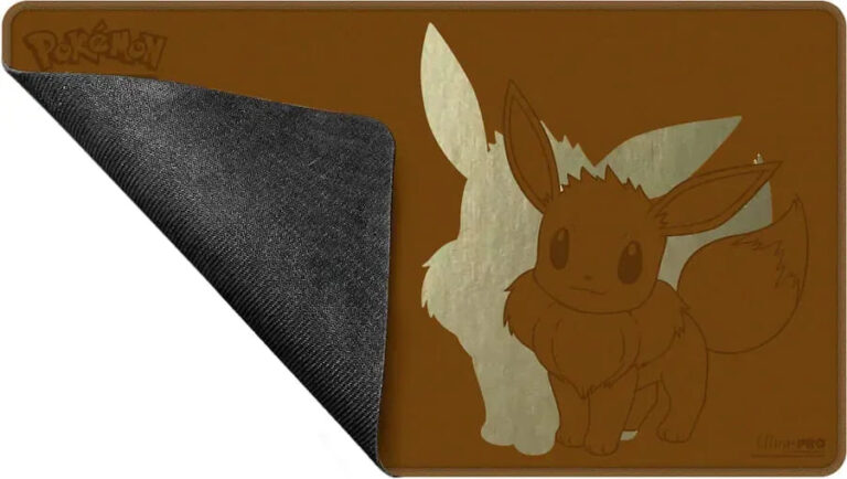 Ultra-PRO-Pokémon-Elite-Series-Holofoil-Playmat-Spielmatte-Eevee-Evoli-2026-2