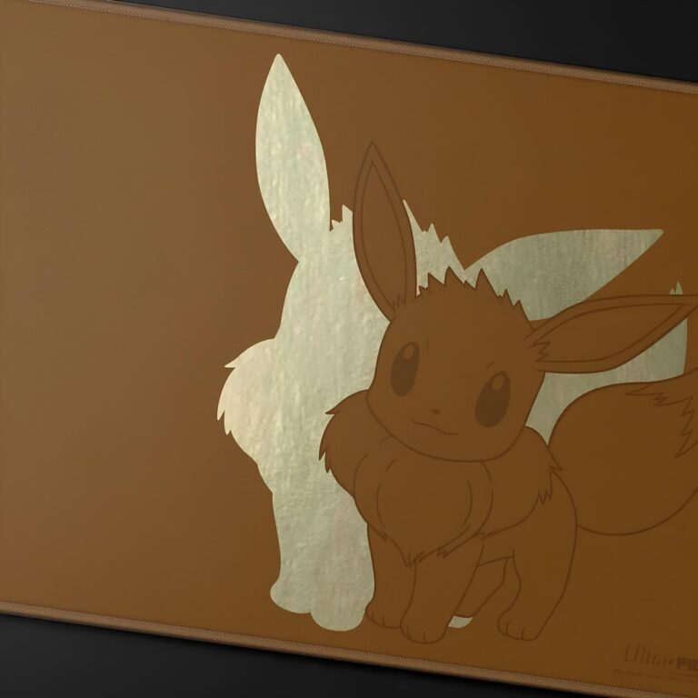 Ultra-PRO-Pokémon-Elite-Series-Holofoil-Playmat-Spielmatte-Eevee-Evoli-2026-3