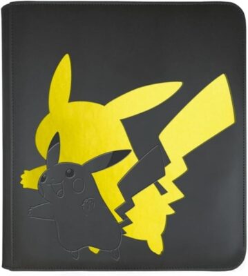 Ultra-PRO-Pokémon-Elite-Series-Pikachu-12-Pocket-Zippered-Pro-Binder-Sammelalbum-2025
