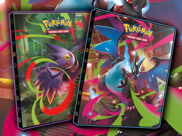 Ultra-PRO-Pokémon-Fatale-Flammen-Phantasmal-Flames-Binder-Sammelalbum-Alben-Glurak-Gengar