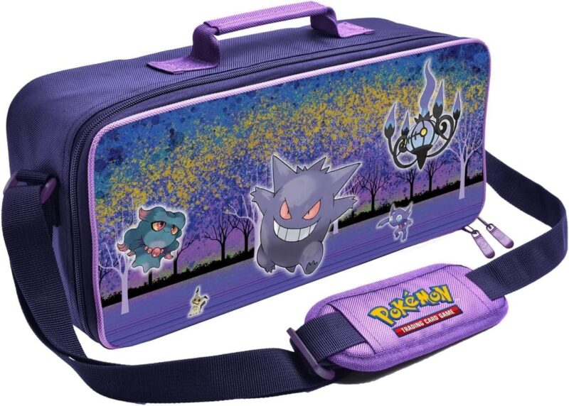 Ultra-PRO-Pokémon-Gaming-Trove-Tasche-Haunted-Hollow-Gengar