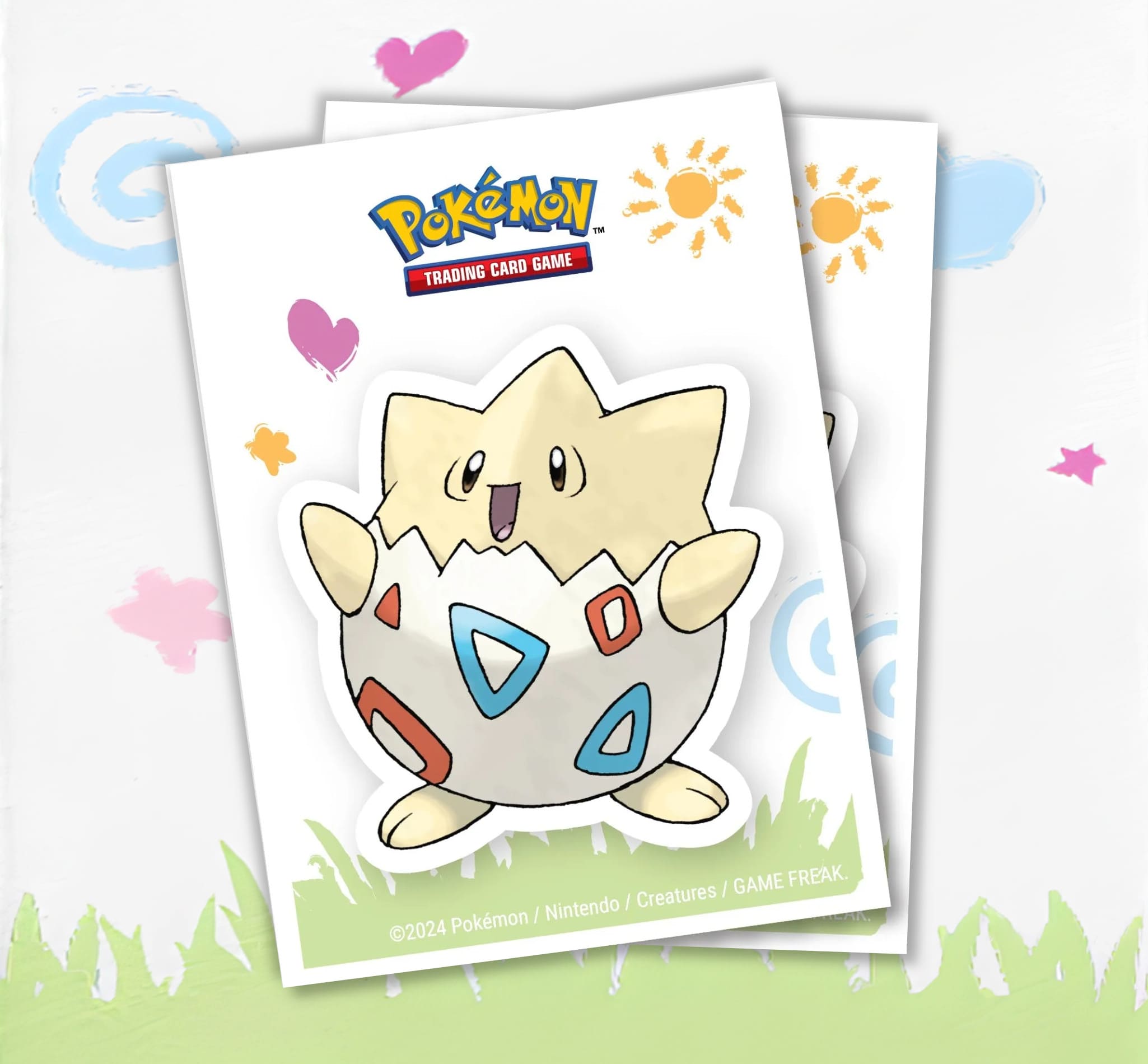 Ultra-PRO-Pokémon-Karten-Togepi-Zubehör-Kartenhüllen-Deckbox