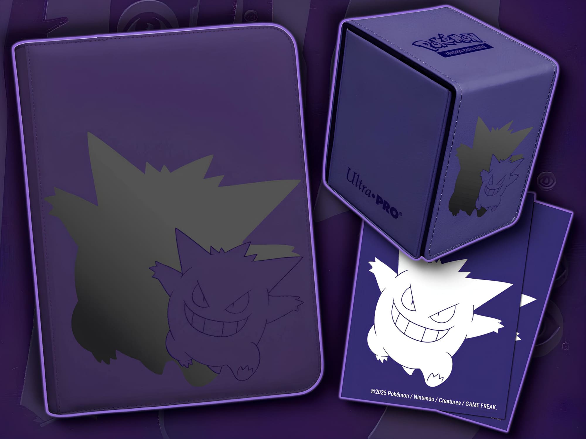 Ultra-PRO-Pokémon-Karten-Zubehör-Elite-Series-Gengar-2025