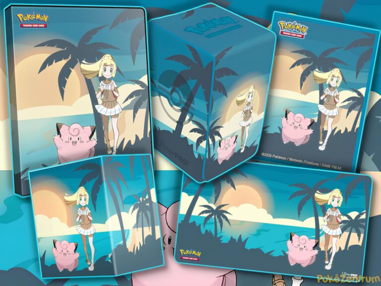 Ultra-PRO-Pokémon-Karten-Zubehör-Serie-Lilly-Piepi-Lillie-Clefairy-TCG-Sammelkartenspiel-2026