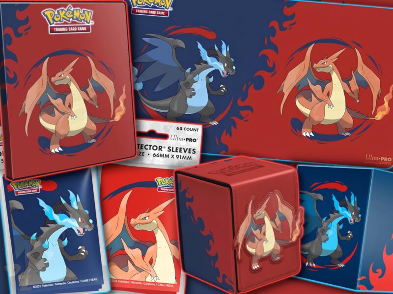 Ultra-PRO-Pokémon-Karten-Zubehör-Serie-Mega-Charizard-Glurak-X-Y-Sammelkartenspiel-2026