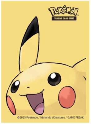 Ultra-PRO-Pokémon-Kartenhüllen-Sleeves-Deck-Protector-Pikachu-2025-neu