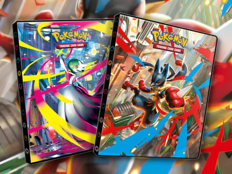 Ultra-PRO-Pokémon-Mega-Evolution-Binder-Sammelalbum-Alben-Guardevoir-Lucario