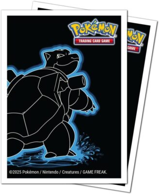 Ultra-PRO-Pokémon-Neon-Kanto-Series-Apex-Kartenhüllen-Sleeves-Deck-Protector-Blastoise-Turtok-2025-1