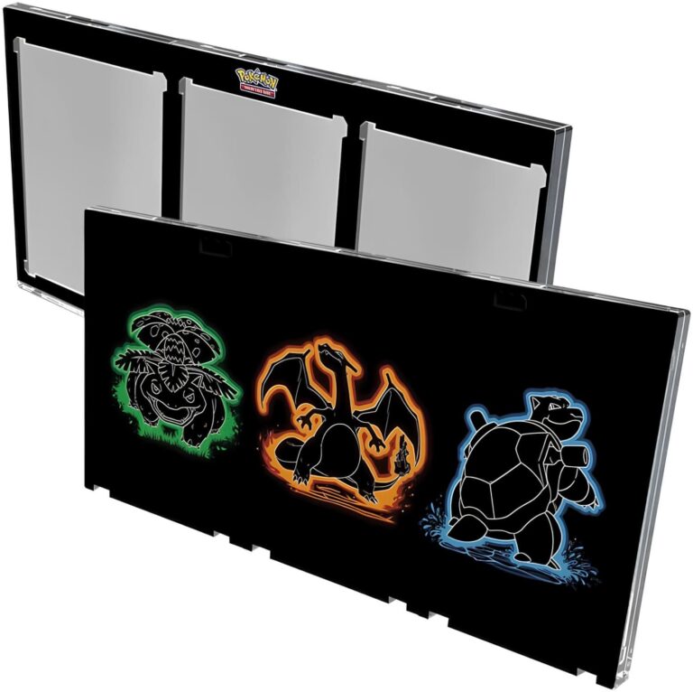 Ultra-PRO-Pokémon-Neon-Kanto-Series-One-Touch-Edge-Card-Holder-Display-Karten-Halter-2025-2