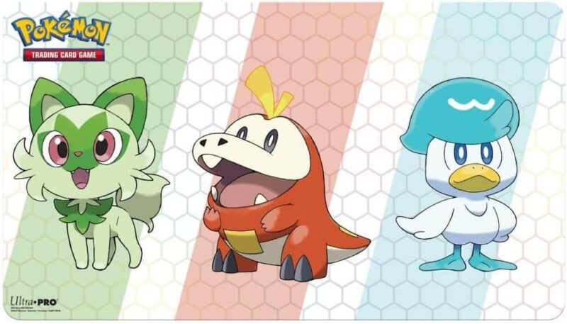 Ultra-PRO-Pokémon-Paldea-Felori-Krokel-Kwaks-Spielmatte-Playmat