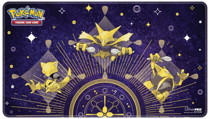 Ultra-PRO-Pokémon-Playmat-Spielmatte-Abra-Evolutions
