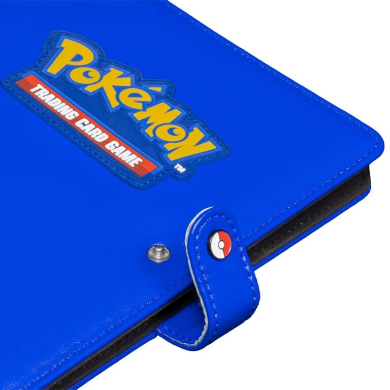 Ultra-PRO-Pokémon-Premium-Snap-Binder-Sammelalbum-Classic-TCG-Blue-Blau-3
