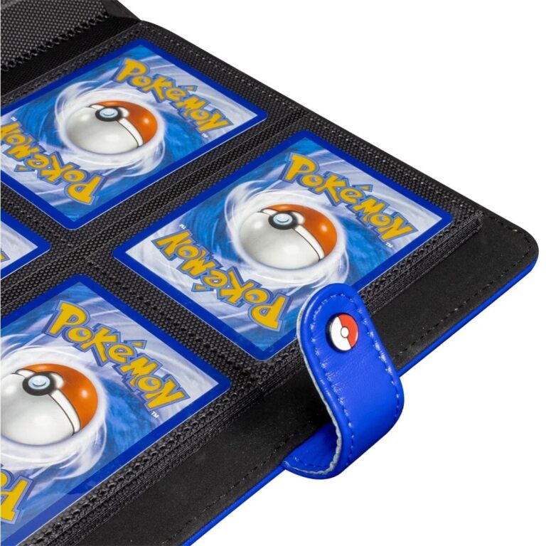 Ultra-PRO-Pokémon-Premium-Snap-Binder-Sammelalbum-Classic-TCG-Blue-Blau-4