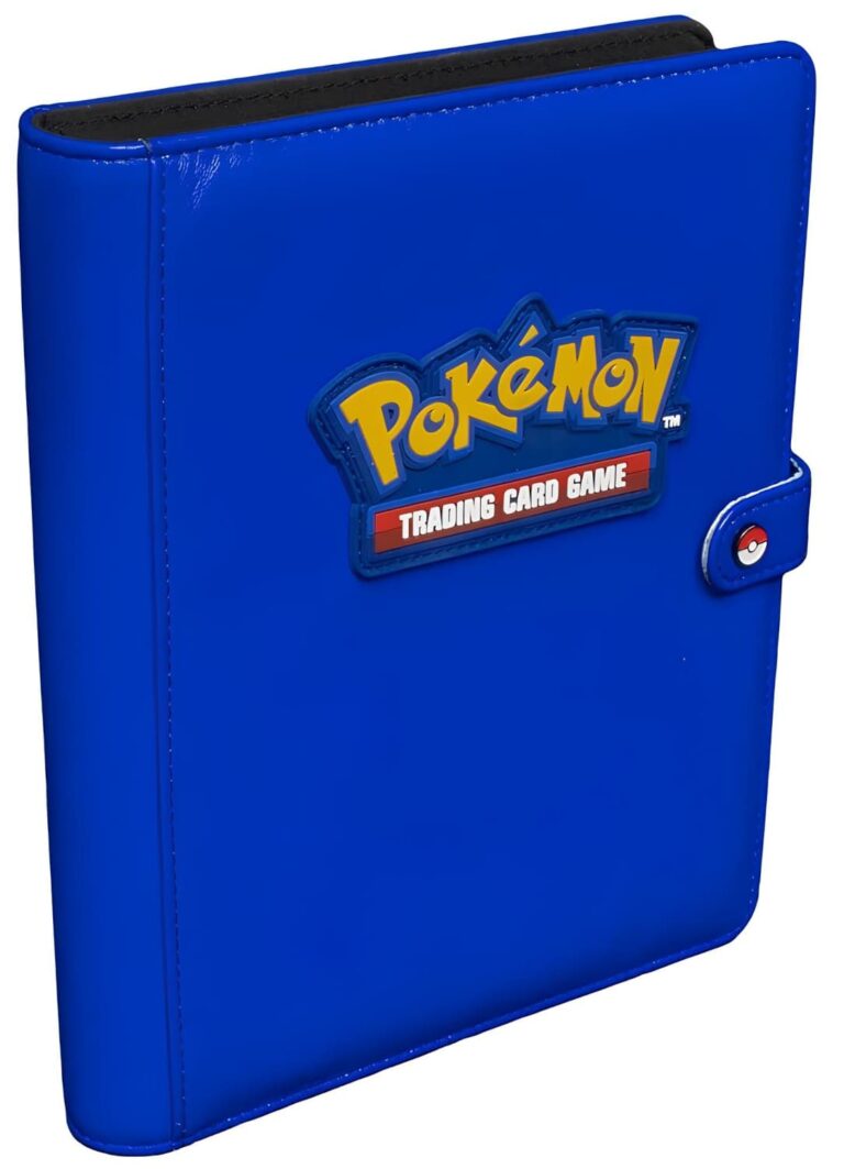 Ultra-PRO-Pokémon-Premium-Snap-Binder-Sammelalbum-Classic-TCG-Blue-Blau