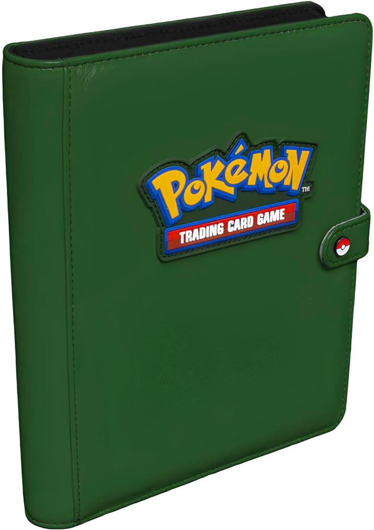 Ultra-PRO-Pokémon-Premium-Snap-Binder-Sammelalbum-Classic-TCG-Green-Grün-1