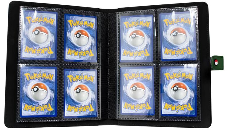 Ultra-PRO-Pokémon-Premium-Snap-Binder-Sammelalbum-Classic-TCG-Green-Grün-2