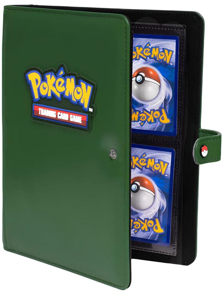 Ultra-PRO-Pokémon-Premium-Snap-Binder-Sammelalbum-Classic-TCG-Green-Grün