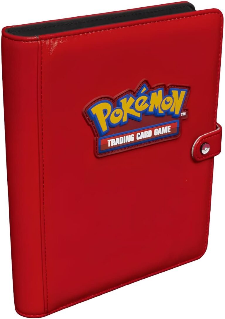 Ultra-PRO-Pokémon-Premium-Snap-Binder-Sammelalbum-Classic-TCG-Red-Rot-1