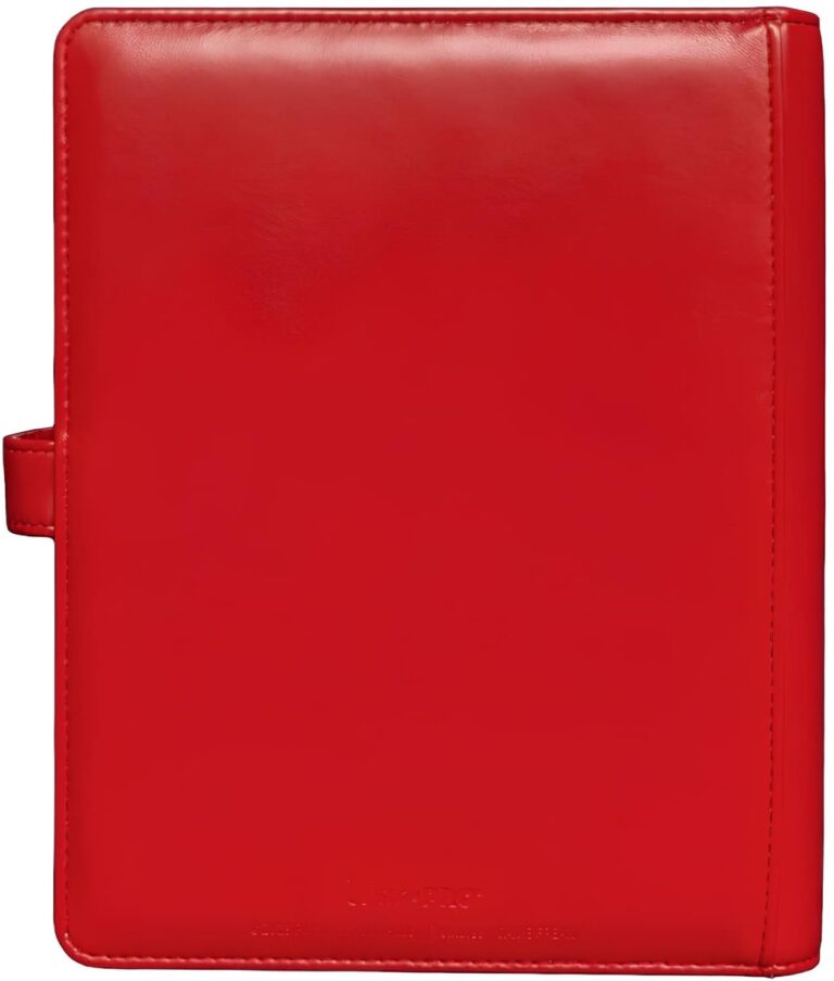 Ultra-PRO-Pokémon-Premium-Snap-Binder-Sammelalbum-Classic-TCG-Red-Rot-2