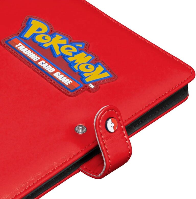 Ultra-PRO-Pokémon-Premium-Snap-Binder-Sammelalbum-Classic-TCG-Red-Rot-3