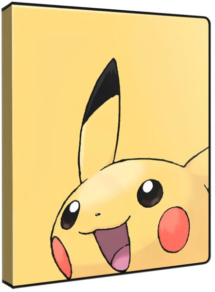 Ultra-PRO-Pokémon-Sammelalbum-4-Pocket-Portfolio-Pikachu-2025-neu