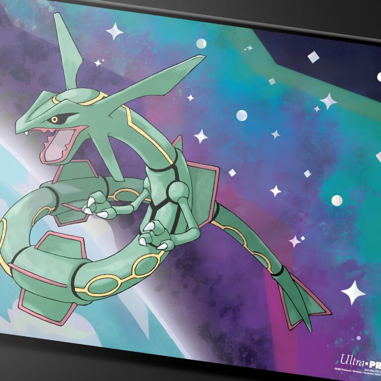 Ultra-PRO-Pokémon-Spielmatte-Legendary-Rayquaza-Foil-Playmat-2