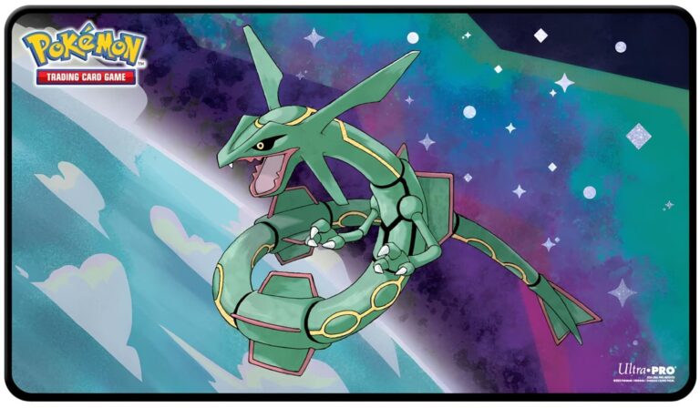 Ultra-PRO-Pokémon-Spielmatte-Legendary-Rayquaza-Foil-Playmat
